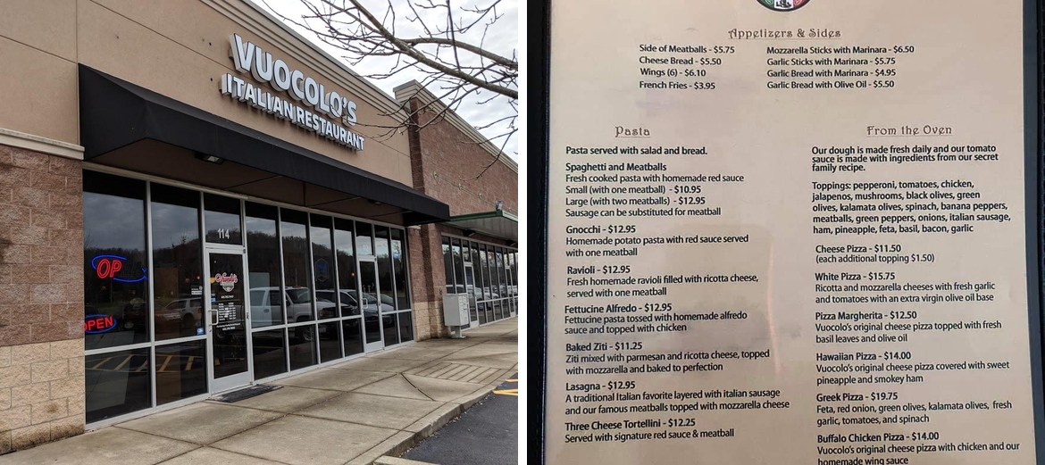 Vuocolo's Italian Pizzaria