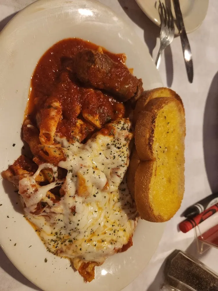 Baked Ziti with Sausage