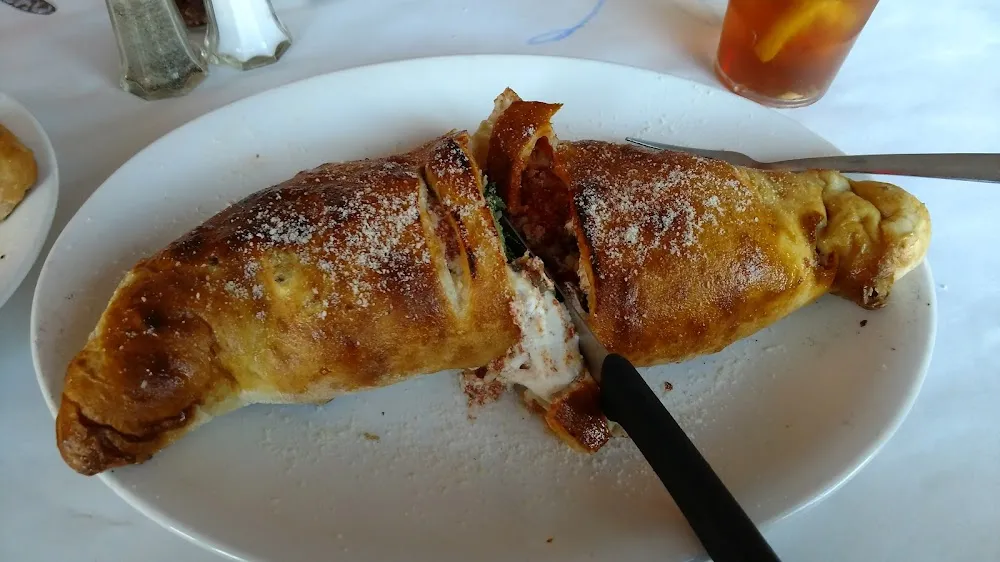 Cheese Calzone