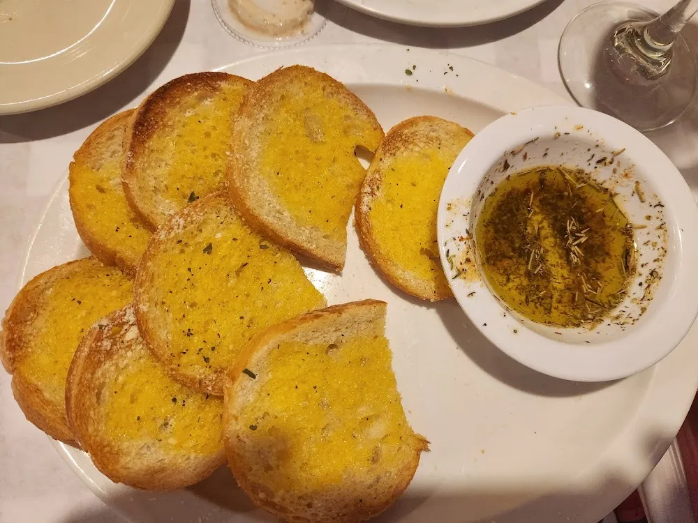 Garlic Bread with Olive Oil