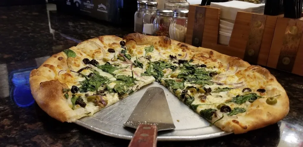 White Pizza